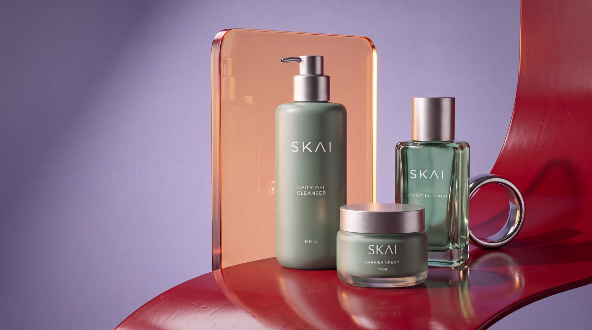 SKAI product range, campaign still