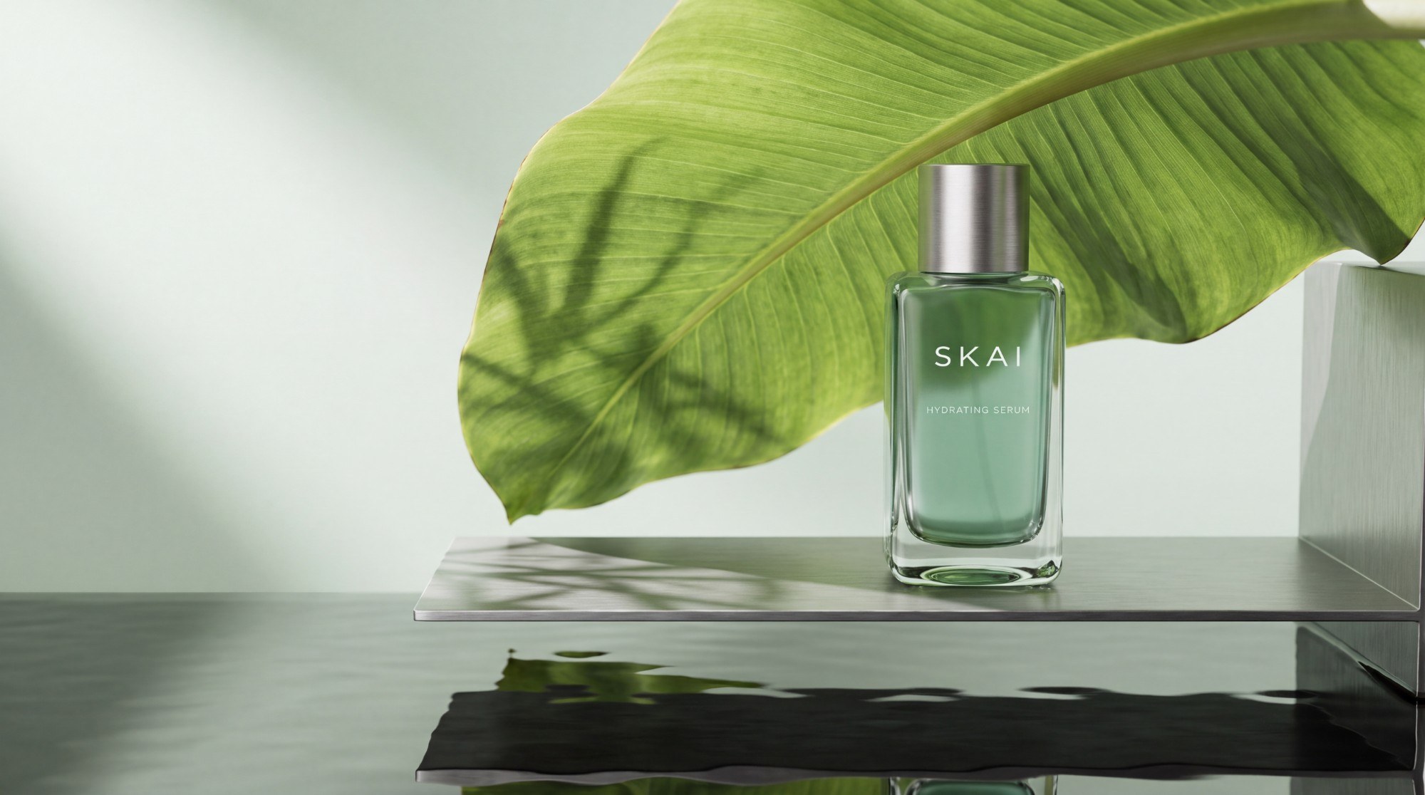 SKAI Hydrating Serum, campaign still