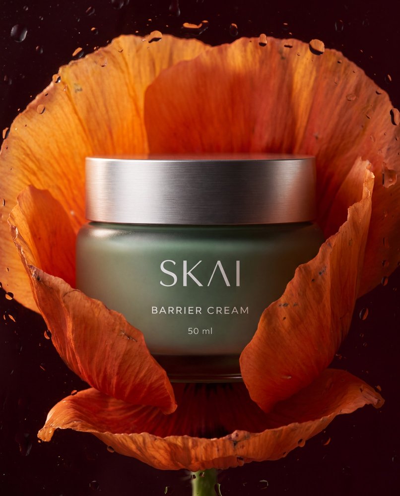 SKAI Barrier Cream, botanical study