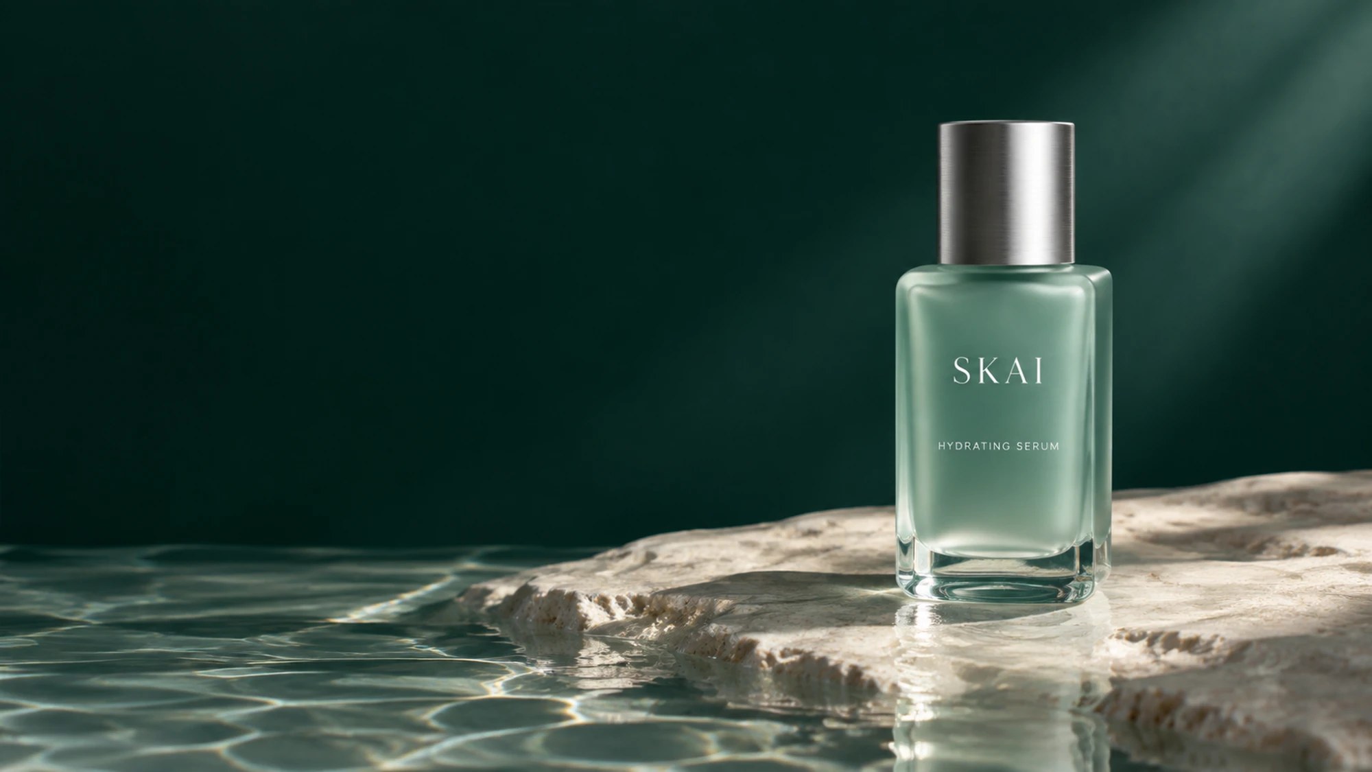 SKAI — Your skin. Your sky. campaign hero